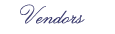 Recommended Vendors
